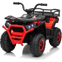 BoGi Elektro-Kinderauto Kinder Elektro-ATV XMX651 – 12V, 2x25W Motor, RC, High/Low Speed, Fahrspaß für Kinder mit Stil – XMX-651