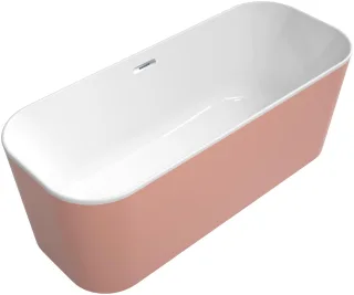 Villeroy & Boch Badewanne Finion Wasserzulauf verchromt White Alpin, 177FIN7N1BCV401 177FIN7N1BCV401
