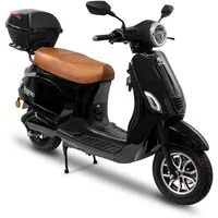 Rolektro E-Motorroller Retro 45 Lithium, V. 2021, 2000 W, 45 km/h, bis zu 70 km Reichweite, mit USB-Anschluss und integr. Alarmanlage