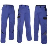 Classic Arbeitshose Arbeitshose Berufshose Schutzhose Sicherheitshose Blau (PROF-SP-BL)