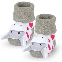 Sterntaler® Lustige Rasselsöckchen 4-6 Monate Krabbelschuh