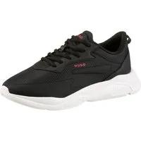 HUGO Leon_runn Sneaker Schnürschuh, Freizeitsneaker, Halbschuh mit trendy chunky Sohle