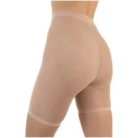 Fiore Feinstrumpfhose Biker shorts 30 DEN (Packung 1 St. 1 Paar) kurze Feinstumpfhose 30DEN feines Muster Oberschenkelschutz