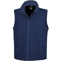 Result Funktionsweste Herren Soft Shell Bodywarmer / Wasserabweisend, atmungsaktiv