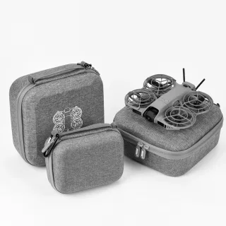 BRDRC Portable Waterproof Storage Bag Handbag Carrying Box Case with Carabiner for DJI NEO TWO RC Drone Quadcopter RC-N3