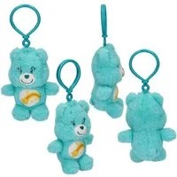 Care Bears Taschenanhänger Bag Clip Kinder aus Polyester für Rucksack und Freizeit (Einzelprodukt)
