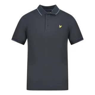 Lyle & Scott True Black Andrew Poloshirt