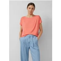 s.Oliver Kurzarmshirt T-Shirt T-Shirt