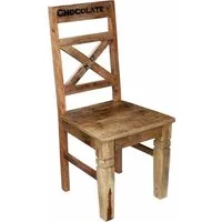 SIT 4-Fußstuhl Rustic (Set, 2 St)