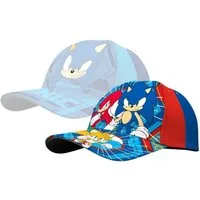 Sonic Baseball Cap Stylische Kinder Kappe mit Sonic the Hedgehog Motiv, 100% Baumwolle