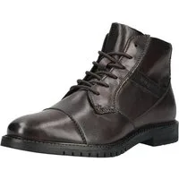 bugatti bugatti Stiefelette Leder Schnürstiefelette
