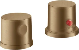 Hansgrohe 2-Loch Thermostatmischer Axor Uno 38480140