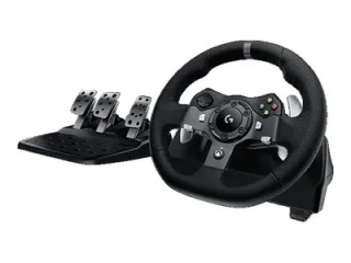 Logitech G G920 | 991-000551 | Lenkrad- und Pedale-Set - kabelgebunden