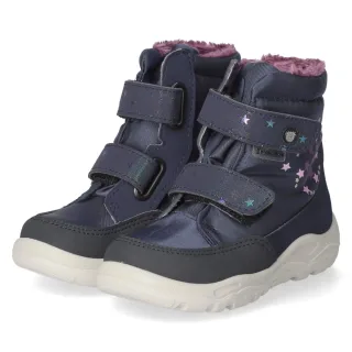 Pepino Winterstiefeletten MILENA - Gr. 22 - Blau - Textil & Synthetik