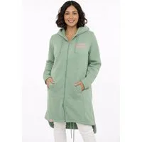 Zwillingsherz Kapuzensweatjacke "Morning Coffee"