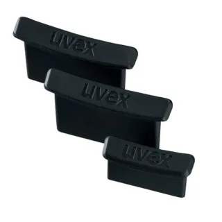 uvex Helmslots Verschlußstopfen Set (3er Set) - 9790077