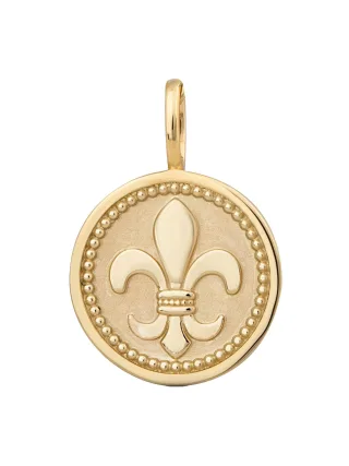 Orolino Anhänger Gold 375 mit Lilien-Motiv