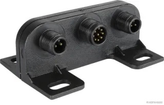 HERTH&BUSS Kabelverbindungsdose, LEDs#inno Plug+Play, Rund-stecker - 50390814