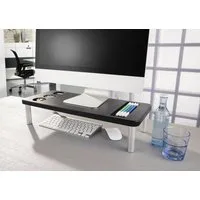 Ruco Standregal, (Monitorständer), Aluminium/Kunststoff