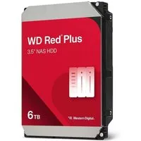 WD Western Digital WD Red Plus 6TB, SATA 6Gb/s - WD60 interne-HDD-NAS-Festplatte