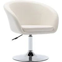 Duhome Loungesessel (WY440), Schminkstuhl Cocktailsessel Drehstuhl Höhenverstellbar mit Armlehne