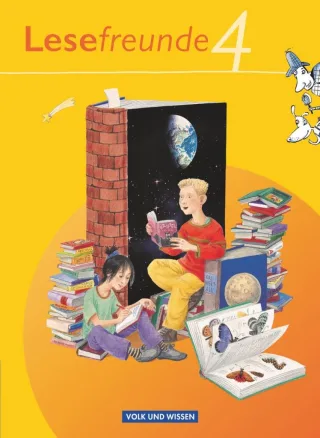 Lesefreunde - Östliche Bundesländer und Berlin - Ausgabe 2010: 4. Schuljahr - Lesebuch [Taschenbuch] [2011] Hoppe Irene Gutzmann Marion Ritter Dr. Alexandra Ritter Prof. Dr. Michael
