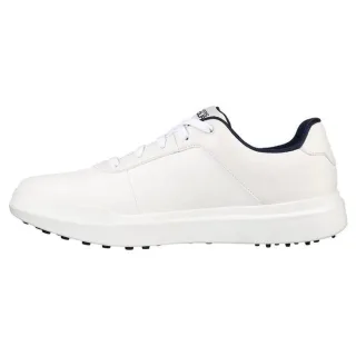 Skechers - Herren Golfschuhe "Go Golf Drive 5", Leder (Weiß/Marineblau)