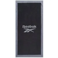 Reebok Strandtuch Prague, Frotteevelours (1-St), mit Logoschriftzug