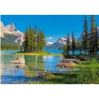 Castorland Puzzle Maligne Lake, Kanada, Puzzleteile
