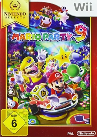 Mario Party 9 - Nintendo Selects - [Nintendo Wii]
