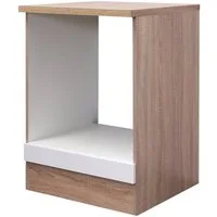 Flex-Well Herdumbauschrank Samoa (B x H x T) 60 x 85 x 60 cm