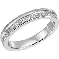 Firetti Fingerring Schmuck Geschenk Silber 925 Silberring Fancy, mit Zirkonia (synth)