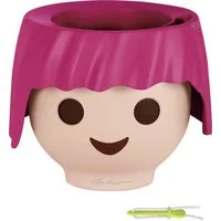 Lechuza® Blumentopf Lechuza Blumentopf Playmobil® OJO Ø 21 cm ruby