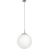 EGLO Hängeleuchte RONDO, ohne Leuchtmittel, Esszimmerlampe, zeitloses Design, modern, schlicht