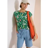 CECIL Blusenshirt im soften Baumwoll-Mix