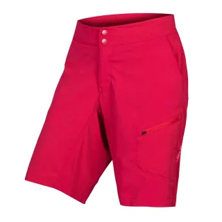 Endura - "Hummvee Lite" Radlershorts für Damen (Beerenrot)
