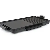 Tristar Tischgrill Tristar BP-2750 Grillplatte – Modernes Design – Große Bratfläche von 4, 2000 W, Modernes Design - Große Backfläche von 49 x 27 cm