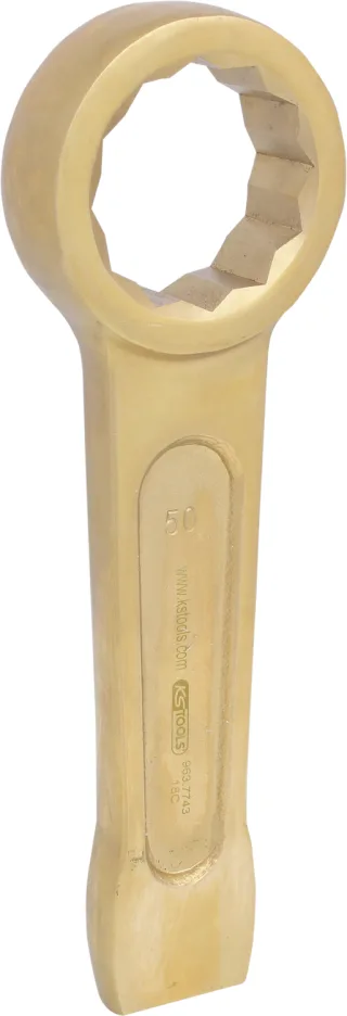 KS Tools BRONZEplus Schlag-Ringschlüssel - 963.7743