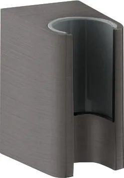 Hansgrohe Brausenhalter Axor One Brushed Black Chrome 45721340