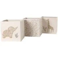 vertbaudet Aufbewahrungsbox 3er-Set Kinderzimmer Aufbewahrungsboxen BABYLON, 3er-Set