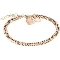 Liebeskind Berlin Armband Broken Heart Chunky Edelstahl