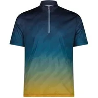 CMP T-Shirt CMP Radshirt für Herren mit durchgehendem Reißverschluss