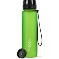 720°DGREE Trinkflasche Trinkflasche uberBottle softTouch mit Sieb apple green 1l
