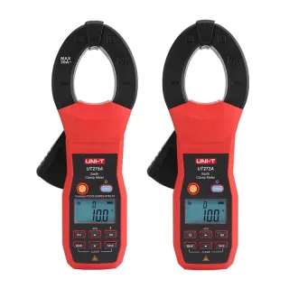 UNI-T UT272A UT275A Earth Clamp Meter 0.010-1200Ohm 44.5mm Jaw Opening Ground Resistance Tester