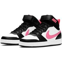 Nike Sportswear Court Borough Mid 2 Sneaker Design auf den Spuren des Air Force 1 für Jugendliche