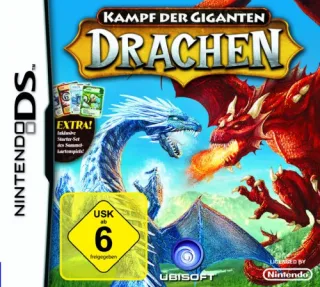 Kampf der Giganten: Drachen [Nintendo DS]