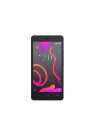 BQ Aquaris E5s 16GB [Dual-Sim] weiß/schwarz