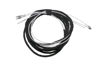 Original Kufatec Kabel Erweiterung Adapter Deaktivierung Beifahrerairbag für Audi A3 8V A4 8K B8 A5 8T Q5 8R