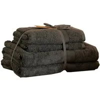 HOME DELUXE Handtuch Set SOFT, Baumwolle (4-St), ultraweich & schnell trocknend, Badehandtuch, Handtücher