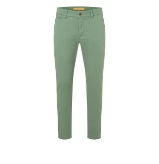 MAC - MAC JEANS - Lennox, Printed Canvas grün - Gr. - 31/32